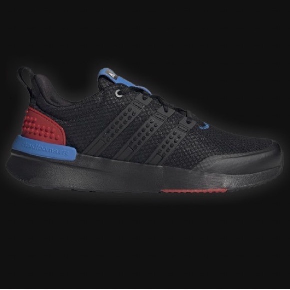 NIB  x adidas Racer TR21 \'Core Black Red\'